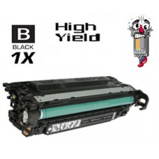 Hewlett Packard CE400X HP507X Black High Yield Laser Toner Cartridge Premium Compatible
