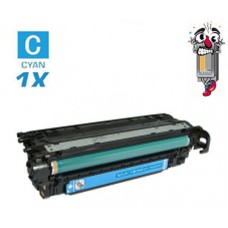 Hewlett Packard CE401A HP507A Cyan Laser Toner Cartridge Premium Compatible