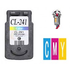 Canon CL241 Tri-Color Inkjet Cartridge Remanufactured