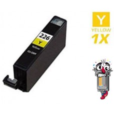 Canon CLI226Y Yellow Inkjet Cartridge Remanufactured