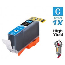 Canon CLI221C Cyan Inkjet Cartridge Remanufactured