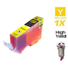 Canon CLI221Y Yellow Inkjet Cartridge Remanufactured