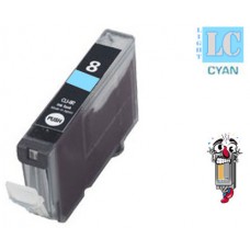 Canon CLI8PC Photo Cyan Inkjet Cartridge Remanufactured