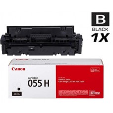 Genuine Canon 055H High Capacity Black Laser Toner Cartridge