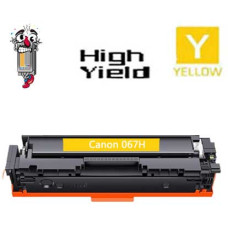 Canon 067H High Yield Yellow Laser Toner Cartridge Premium Compatible