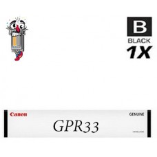 Genuine Canon GPR33 Black Laser Toner Cartridge