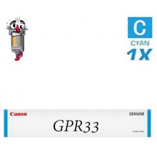 Genuine Canon GPR33 Cyan Laser Toner Cartridge