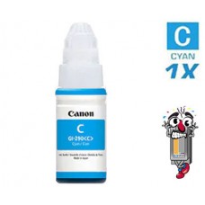 Genuine Canon GI290 Cyan Ink Bottle