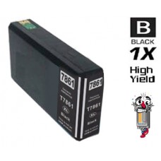 Epson T786XL High Capacity Black Inkjet Cartridge Remanufactured