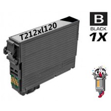 Epson T212XL120 Black Inkjet Cartridge Remanufactured
