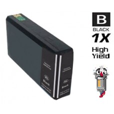Epson T676XL Black High Yield Inkjet Cartridge Remanufactured