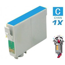 Epson T125220 Cyan Inkjet Cartridge Remanufactured