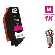Epson T302XL320 High Yield Magenta Ink Cartridge Remanufactured