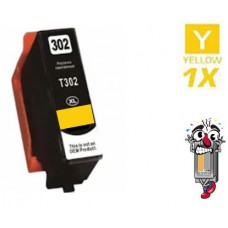 Epson T302XL420 High Yield Yellow Ink Cartridge Remanufactured