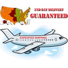 Expedited Shipping - 2nd Day Air | Guaranteed 2nd Day Delivery