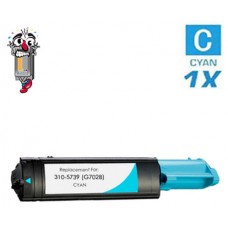 Dell G7028 (310-5739) High Yield Cyan Laser Toner Cartridge Premium Compatible