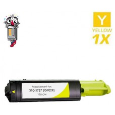 Dell G7029 (310-5737) High Yield Yellow Laser Toner Cartridge Premium Compatible