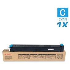 Genuine Sharp MX-C40NT-C Cyan Laser Toner Cartridge