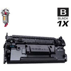 Hewlett Packard CF287A Black Laser Toner Cartridge Premium Compatible