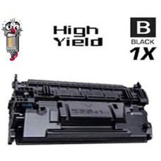 Hewlett Packard CF287X HP87X Black High Yield Laser Toner Cartridge Premium Compatible