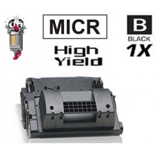 Hewlett Packard CF281XM HP81XM mICR Black High Yield Laser Toner Cartridge Premium Compatible