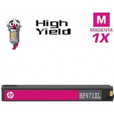 Hewlett Packard CN627AM HP971XL High Yield Magenta Inkjet Cartridge Remanufactured