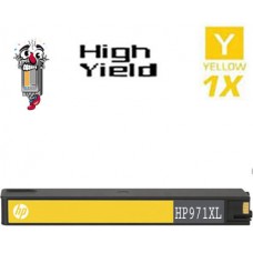 Hewlett Packard CN628AM HP971XL High Yield Yellow Inkjet Cartridge Remanufactured