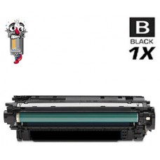 Hewlett Packard CE340A HP651A Black Laser Toner Cartridge Premium Compatible