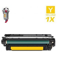 Hewlett Packard CE342A HP651A Yellow Laser Toner Cartridge Premium Compatible