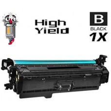 Hewlett Packard CF400X HP201X Black High Yield Laser Toner Cartridge Premium Compatible