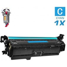 Hewlett Packard CF401A HP201A Cyan Laser Toner Cartridge Premium Compatible