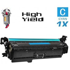 Hewlett Packard CF401X HP201X High Yield Cyan Laser Toner Cartridge Premium Compatible