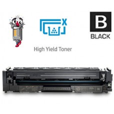 Hewlett Packard CF500X HP202X Black High Yield Laser Toner Cartridge Premium Compatible
