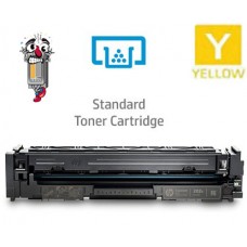 Hewlett Packard CF502A HP202A Yellow Laser Toner Cartridge Premium Compatible
