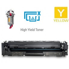 Hewlett Packard CF502X HP202X High Yield Yellow Laser Toner Cartridge Premium Compatible