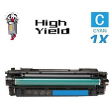 Genuine Hewlett Packard HP657X CF471X High Yield Cyan Laser Toner Cartridge