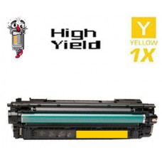 Genuine Hewlett Packard HP657X CF472X High Yield Yellow Laser Toner Cartridge