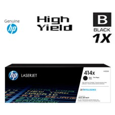 Hewlett Packard HP414X W2020X Black High Yield Laser Toner Cartridges Premium Compatible