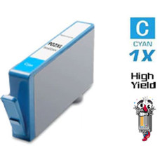 Genuine Hewlett Packard HP910XL High Yield Cyan Inkjet Cartridge