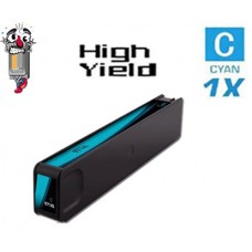 Hewlett Packard L0R13A (HP 981Y) Extra High Yield Cyan Laser Toner Cartridge Premium Compatible