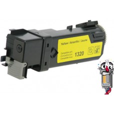 Dell KU054 (310-9062) High Yield Yellow Laser Toner Cartridge Premium Compatible