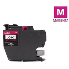 Brother LC401M Magenta Inkjet Cartridge Remanufactured