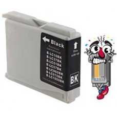 Brother LC51BK Black Inkjet Cartridge Remanufactured