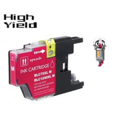 Brother LC75M High Yield Magenta Inkjet Cartridge Remanufactured
