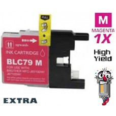 Brother LC79M Extra High Yield Magenta Inkjet Cartridge Remanufactured