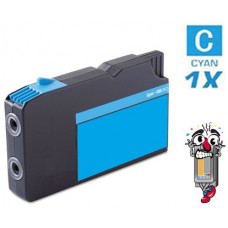 Lexmark #200XL 14N1615 High Yield Cyan Inkjet Cartridge Remanufactured