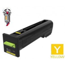 Genuine Lexmark 72K10Y0 Yellow Laser Toner Cartridge