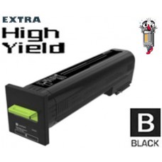 Genuine Lexmark 72K1XK0 Extra Black High Yield Laser Toner Cartridge