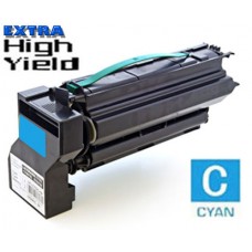 Lexmark C7722CX Extra High Yield Cyan Laser Toner Cartridge Premium Compatible