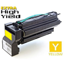 Lexmark C7722YX Extra High Yield Yellow Laser Toner Cartridge Premium Compatible